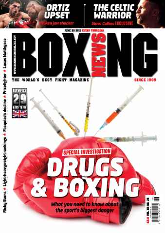 Boxing News issue 28th June 2012