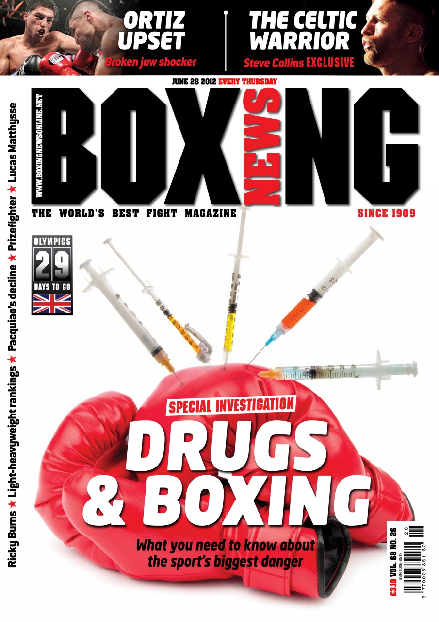 Boxing News Preview Pages