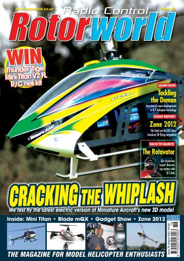 Radio Control Rotor World issue 