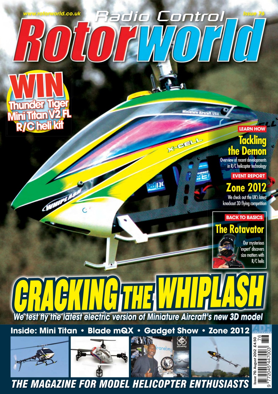 Radio Control Rotor World Preview Pages