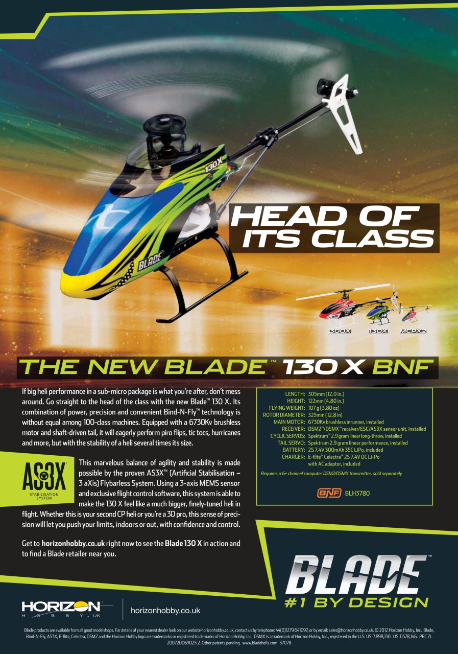 Radio Control Rotor World Preview Pages