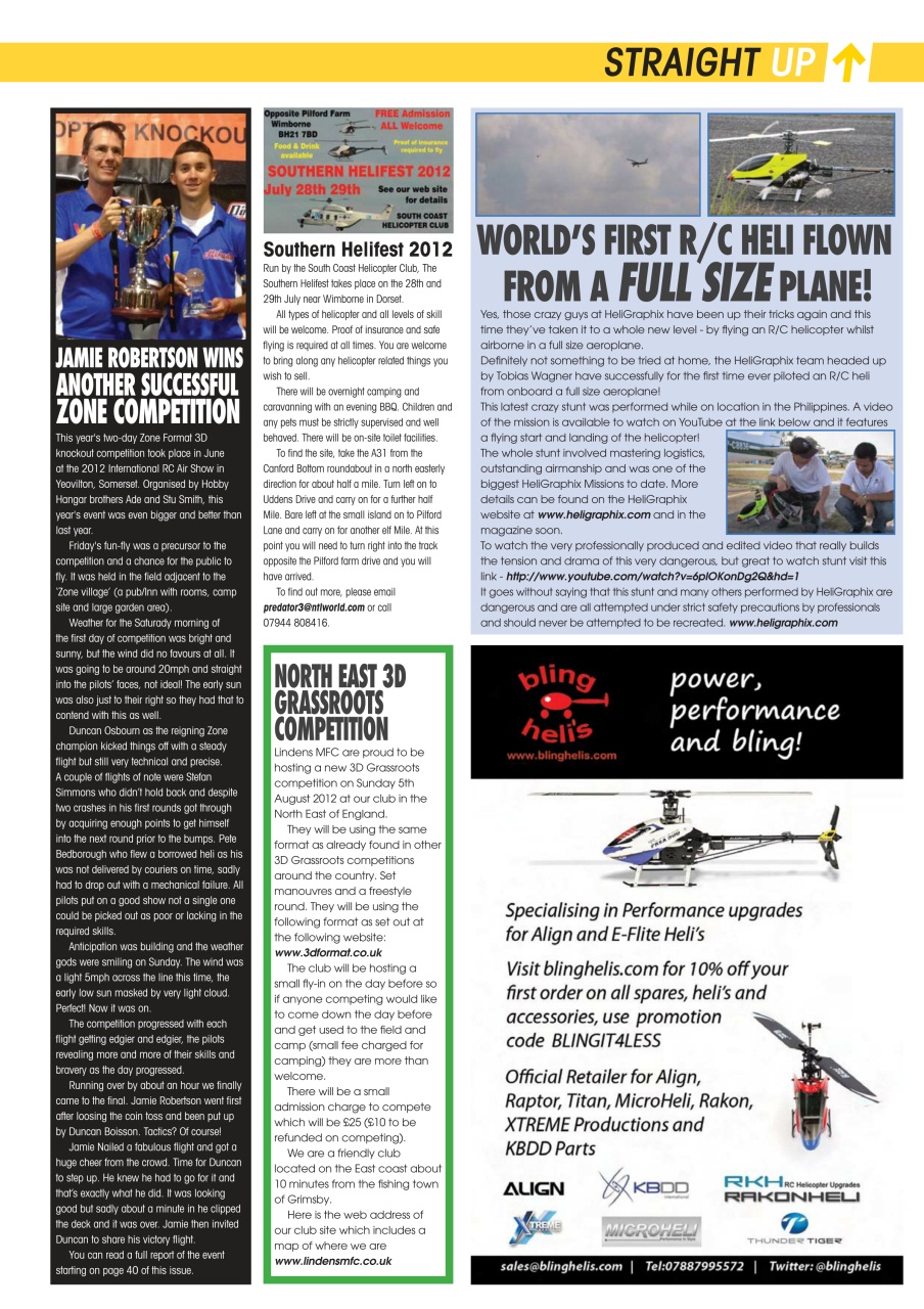 Radio Control Rotor World Preview Pages