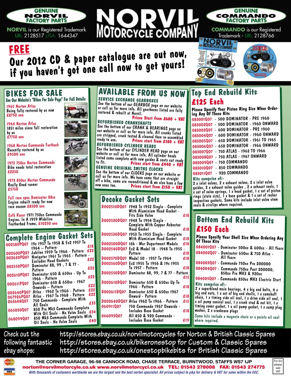 RealClassic Preview Pages