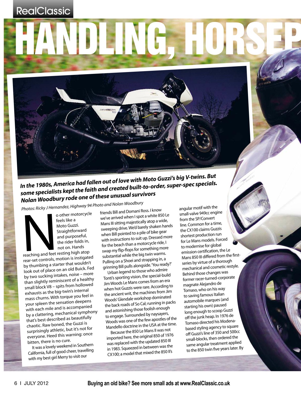 RealClassic Preview Pages