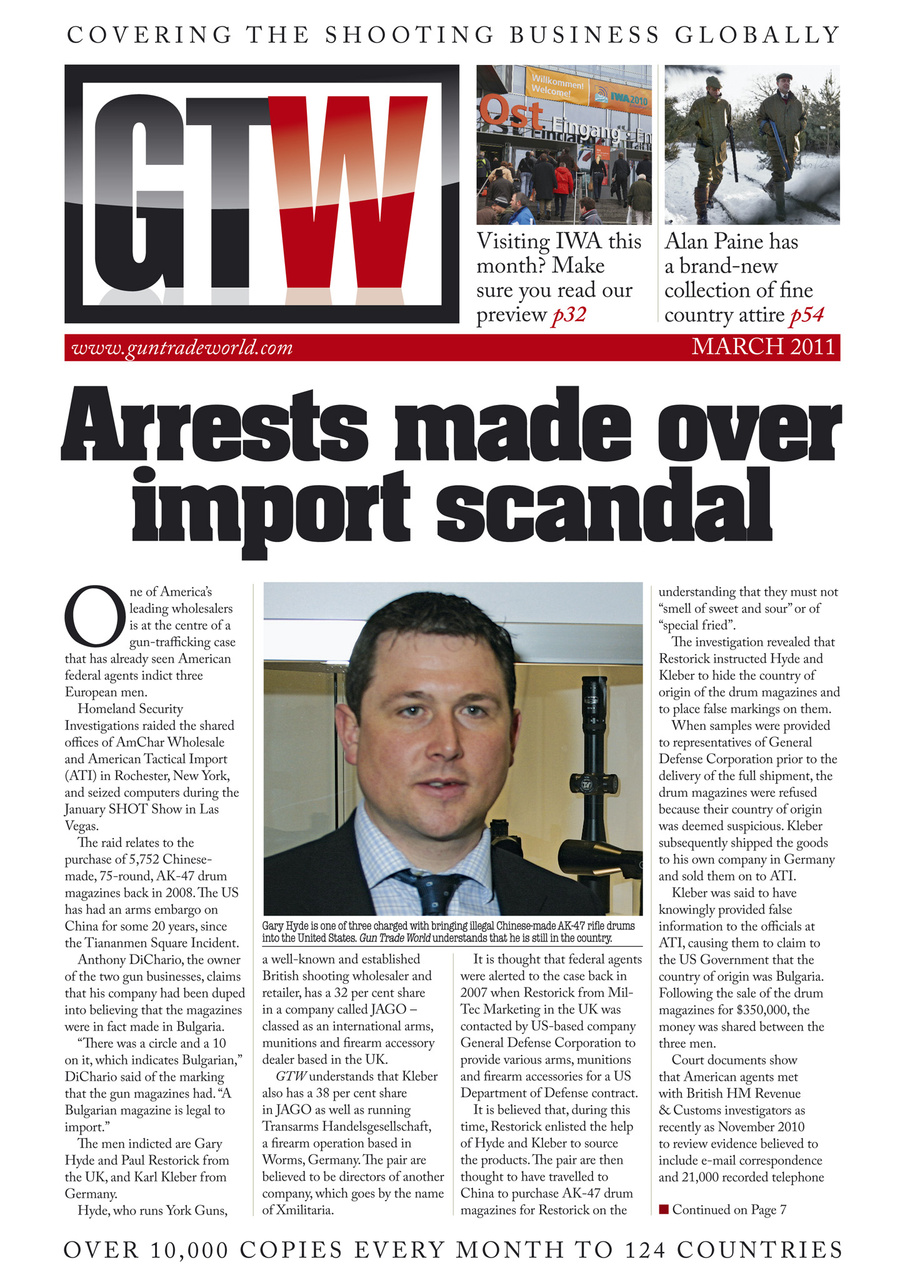 Gun Trade World Preview Pages