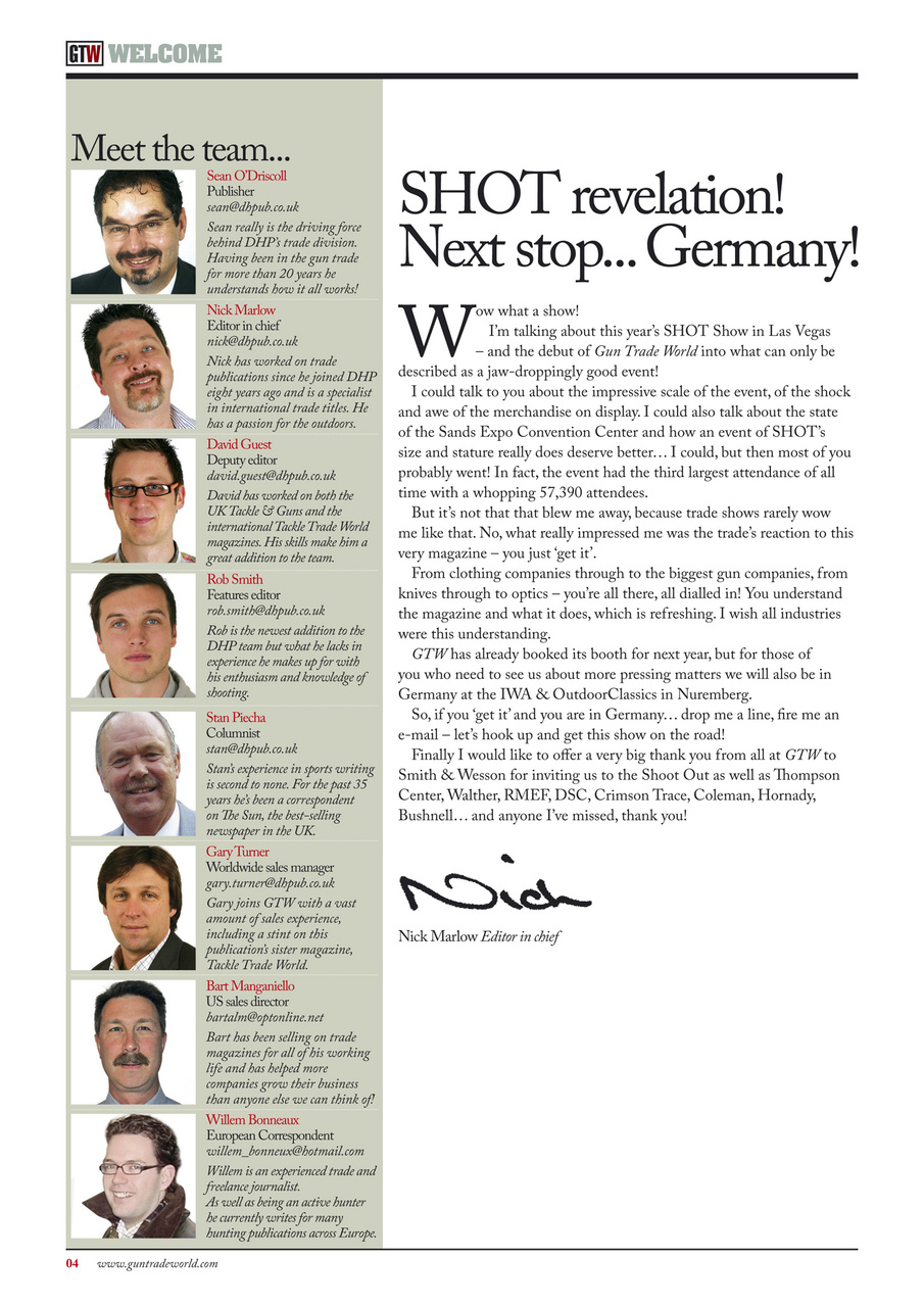 Gun Trade World Preview Pages