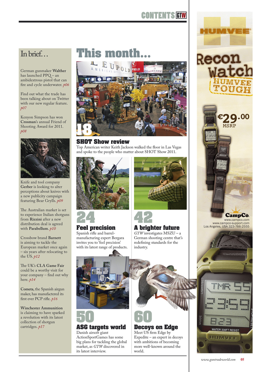 Gun Trade World Preview Pages
