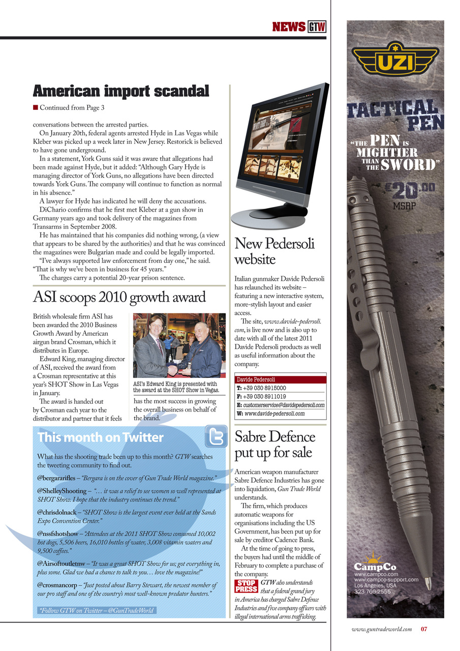 Gun Trade World Preview Pages