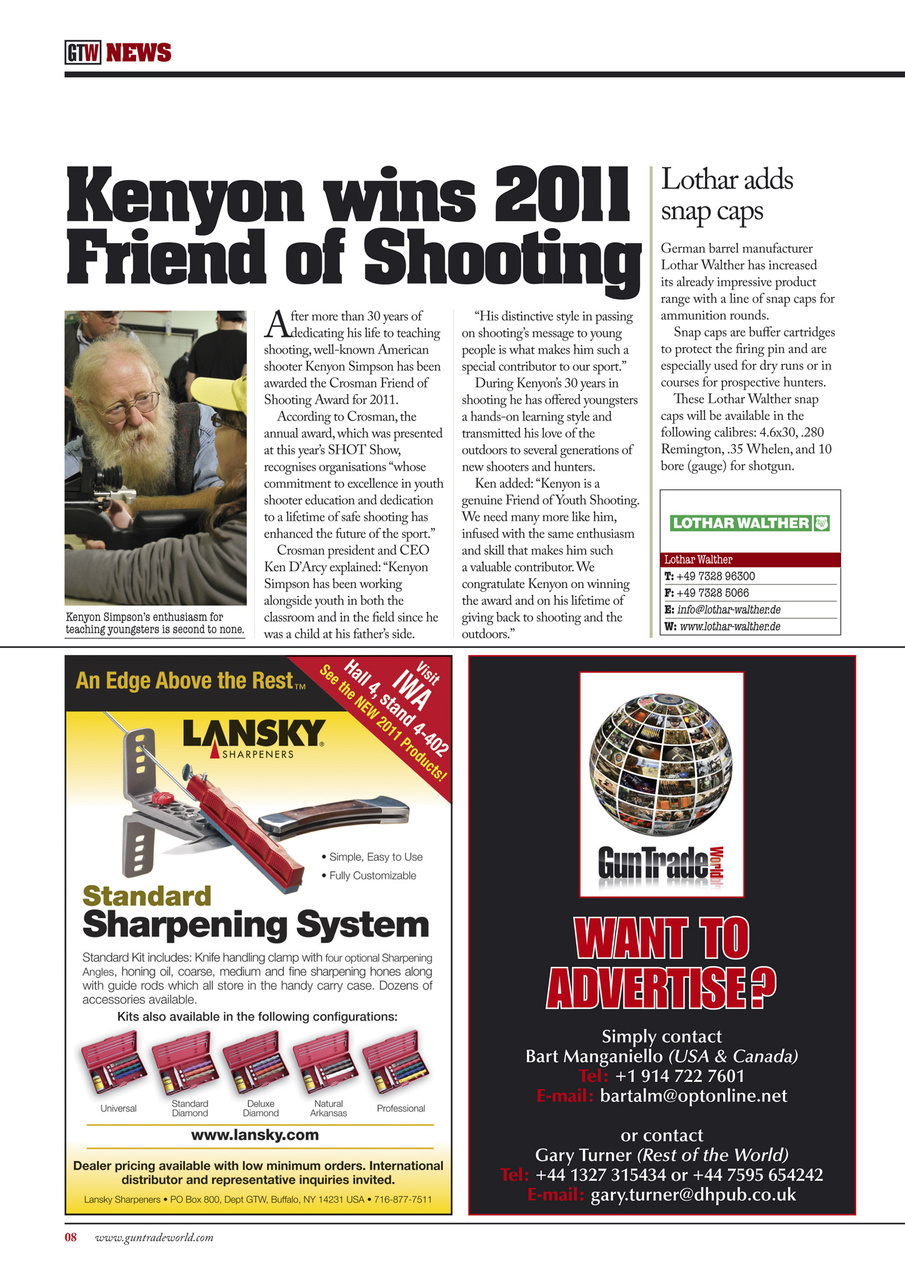 Gun Trade World Preview Pages