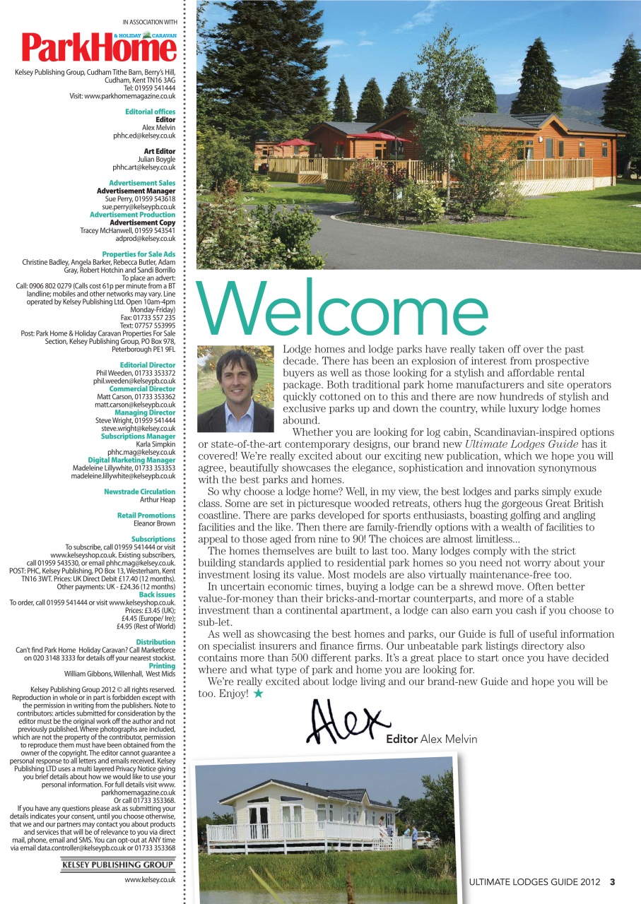 Ultimate Lodges Guide Preview Pages