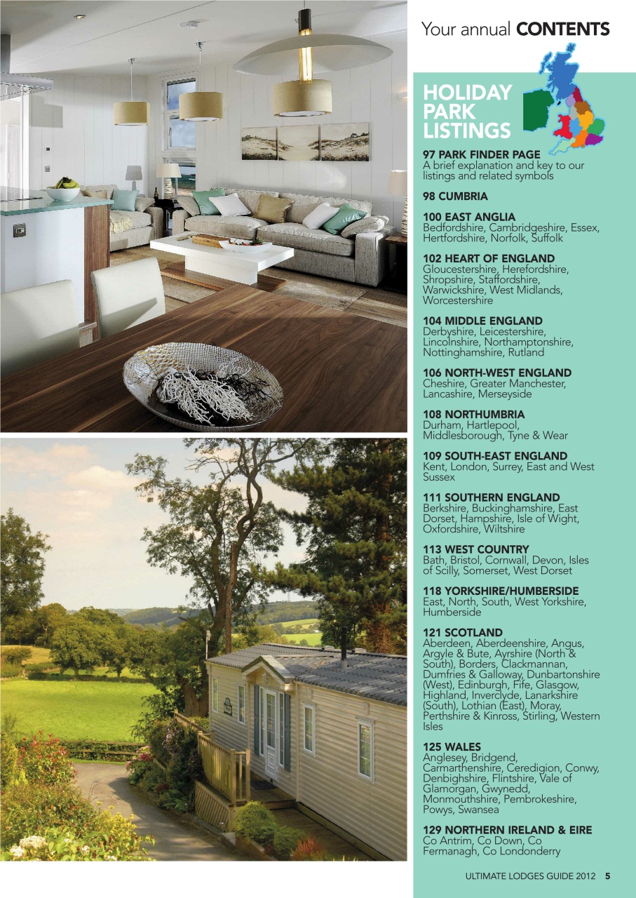 Ultimate Lodges Guide Preview Pages