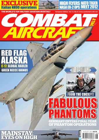 Combat Aircraft Journal issue Vol 13 No 8