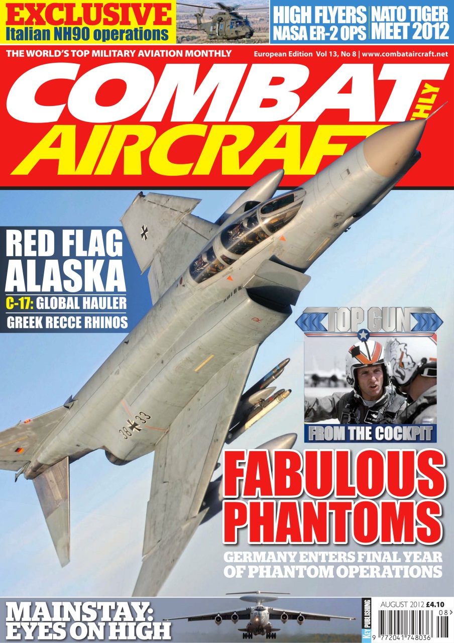 Combat Aircraft Journal Preview Pages