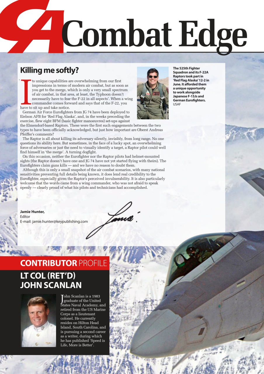 Combat Aircraft Journal Preview Pages
