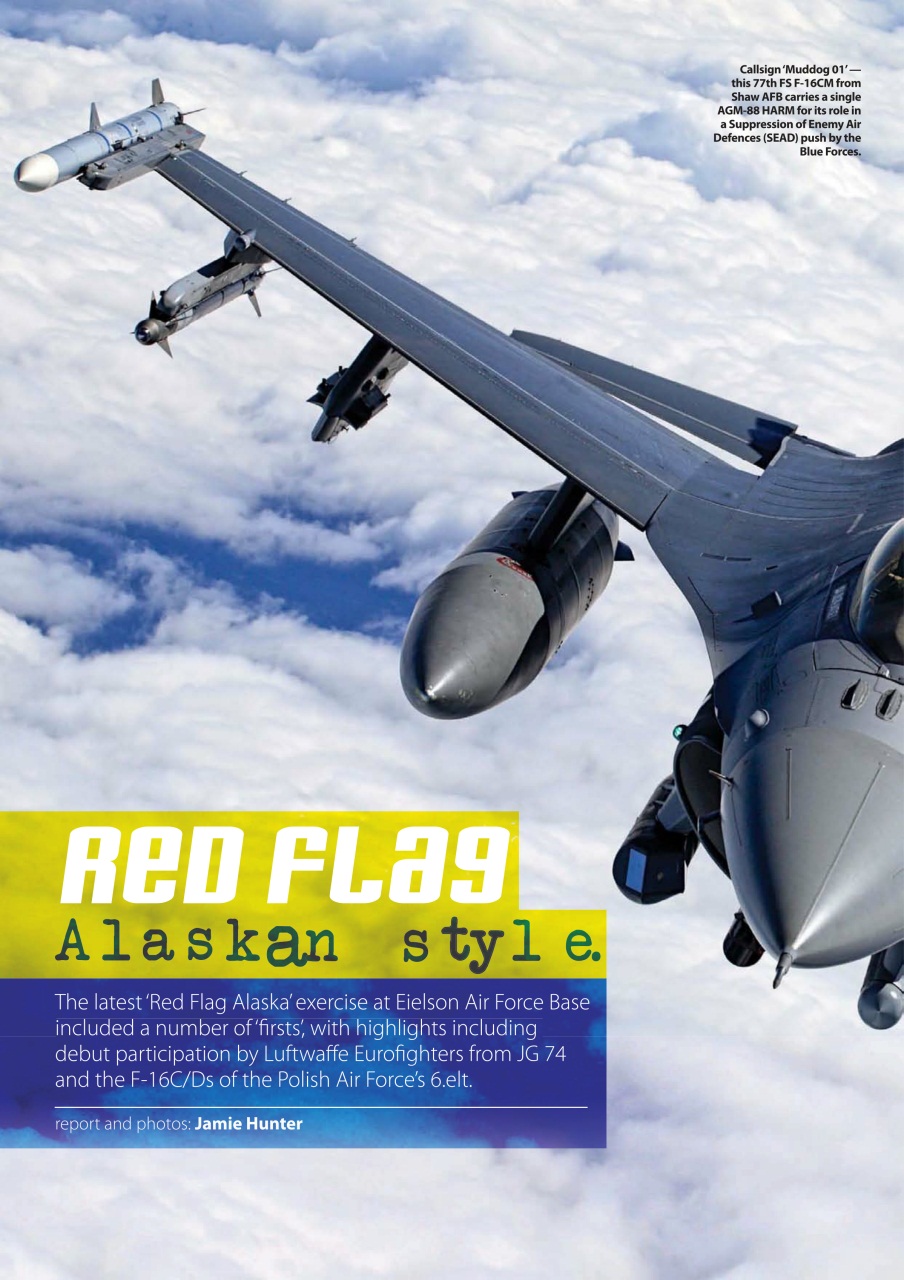 Combat Aircraft Journal Preview Pages