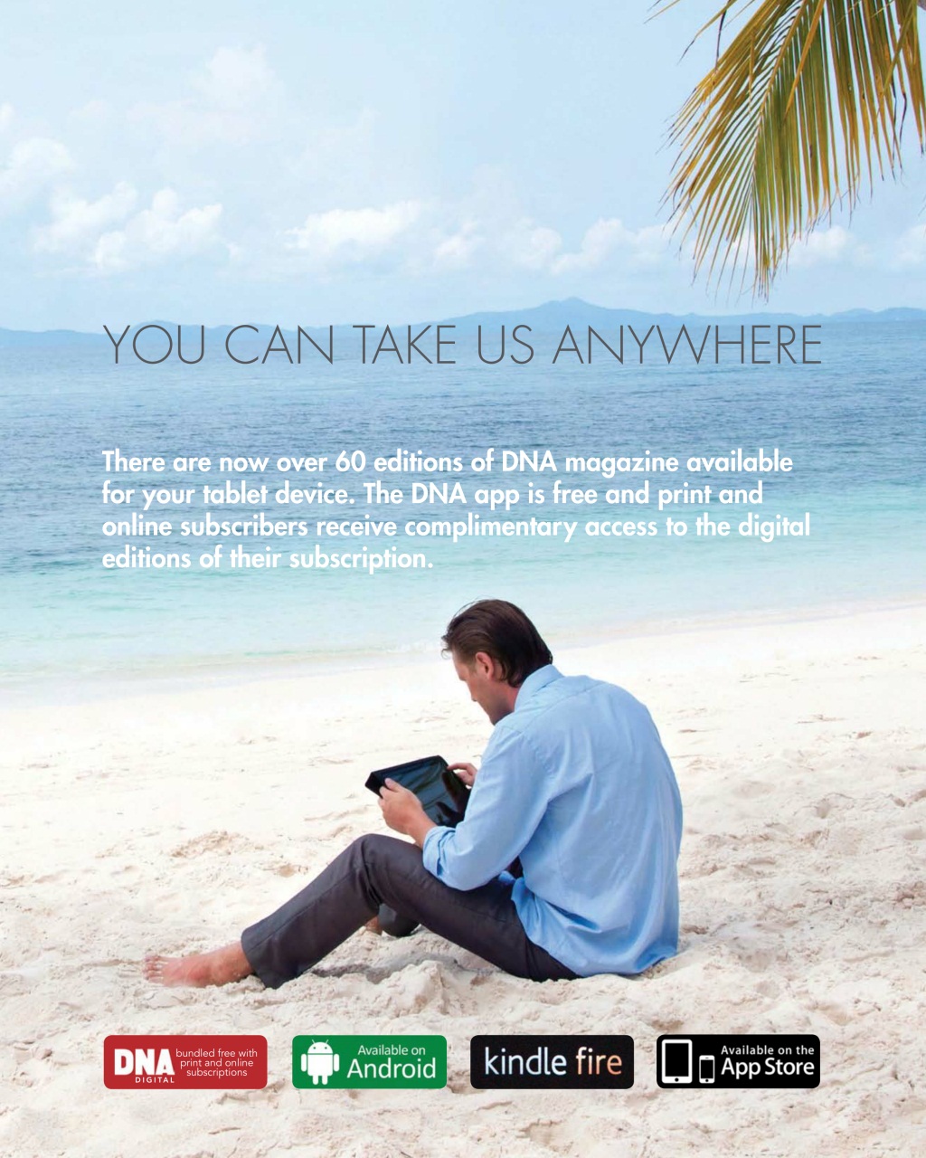 DNA Magazine Preview Pages