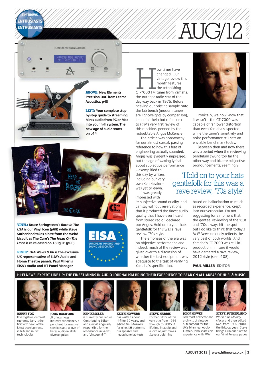 Hi-Fi News Preview Pages