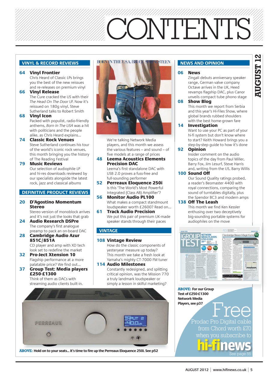 Hi-Fi News Preview Pages