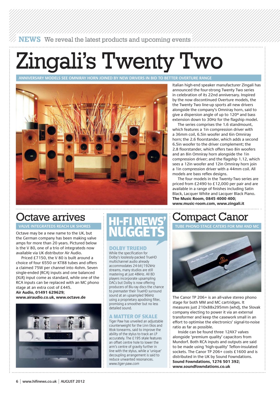 Hi-Fi News Preview Pages