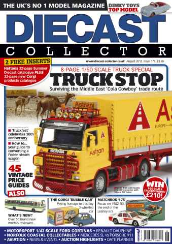 Diecast Collector issue August 2012