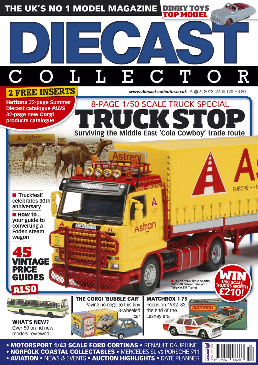 Diecast Collector Preview Pages