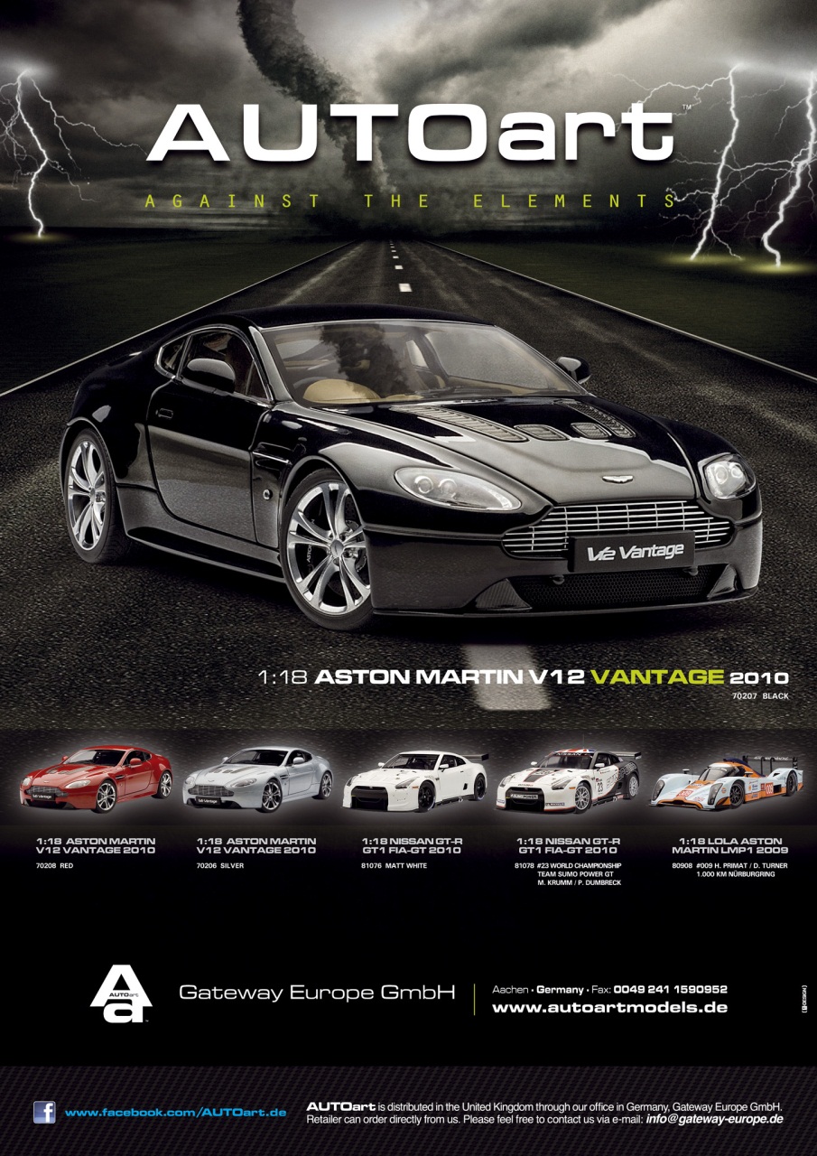 Diecast Collector Preview Pages