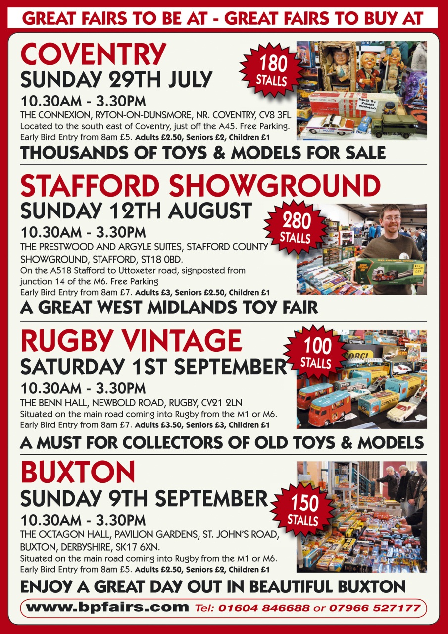 Diecast Collector Preview Pages