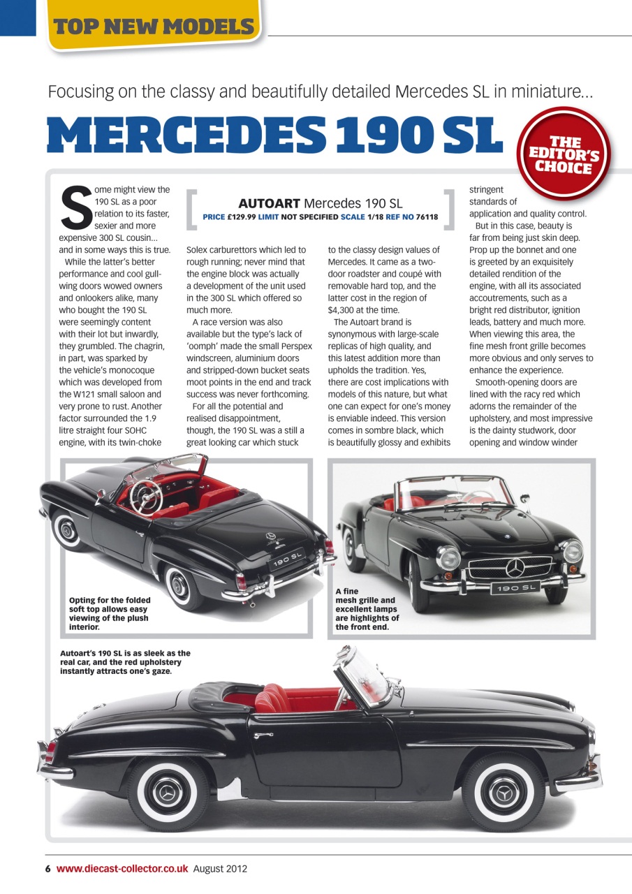 Diecast Collector Preview Pages