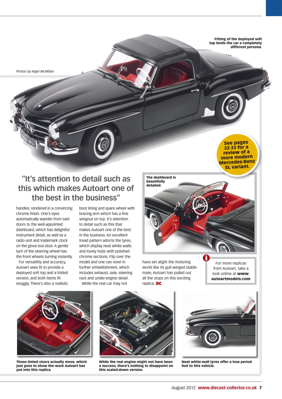 Diecast Collector Preview Pages