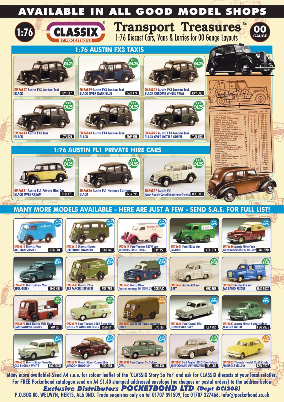 Diecast Collector Preview Pages