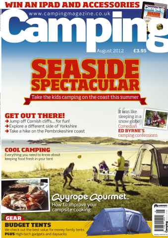 Camping issue August 2012