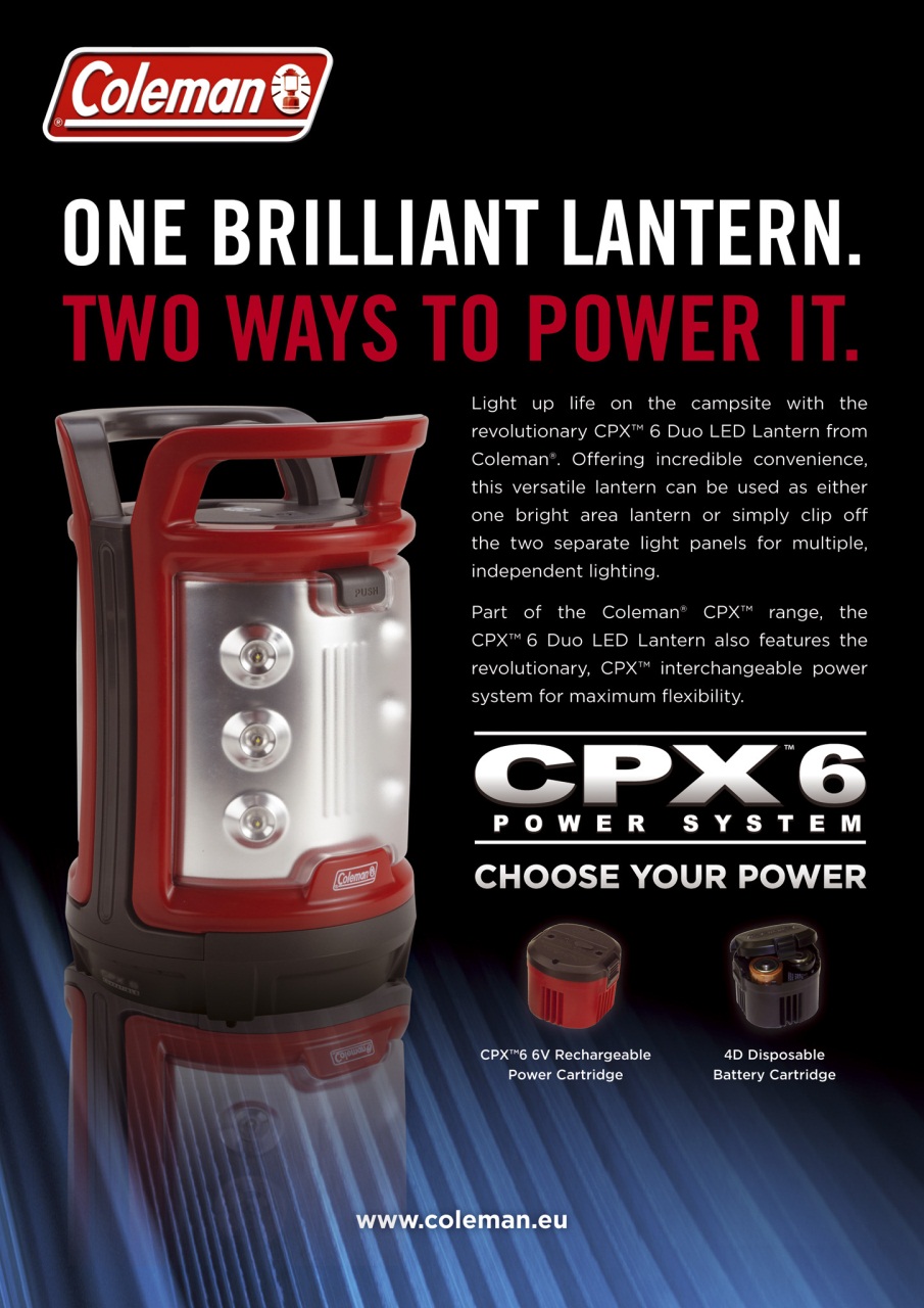 Camping Preview Pages