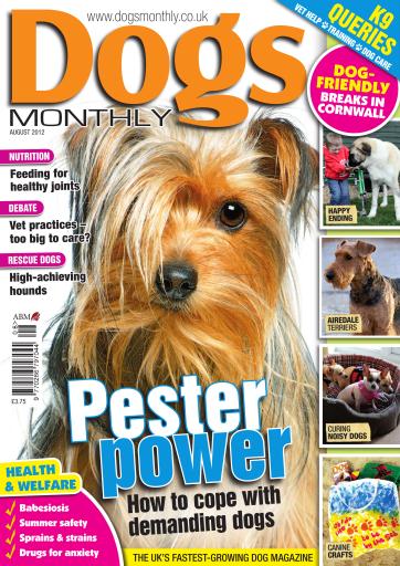 Dogs Monthly issue 