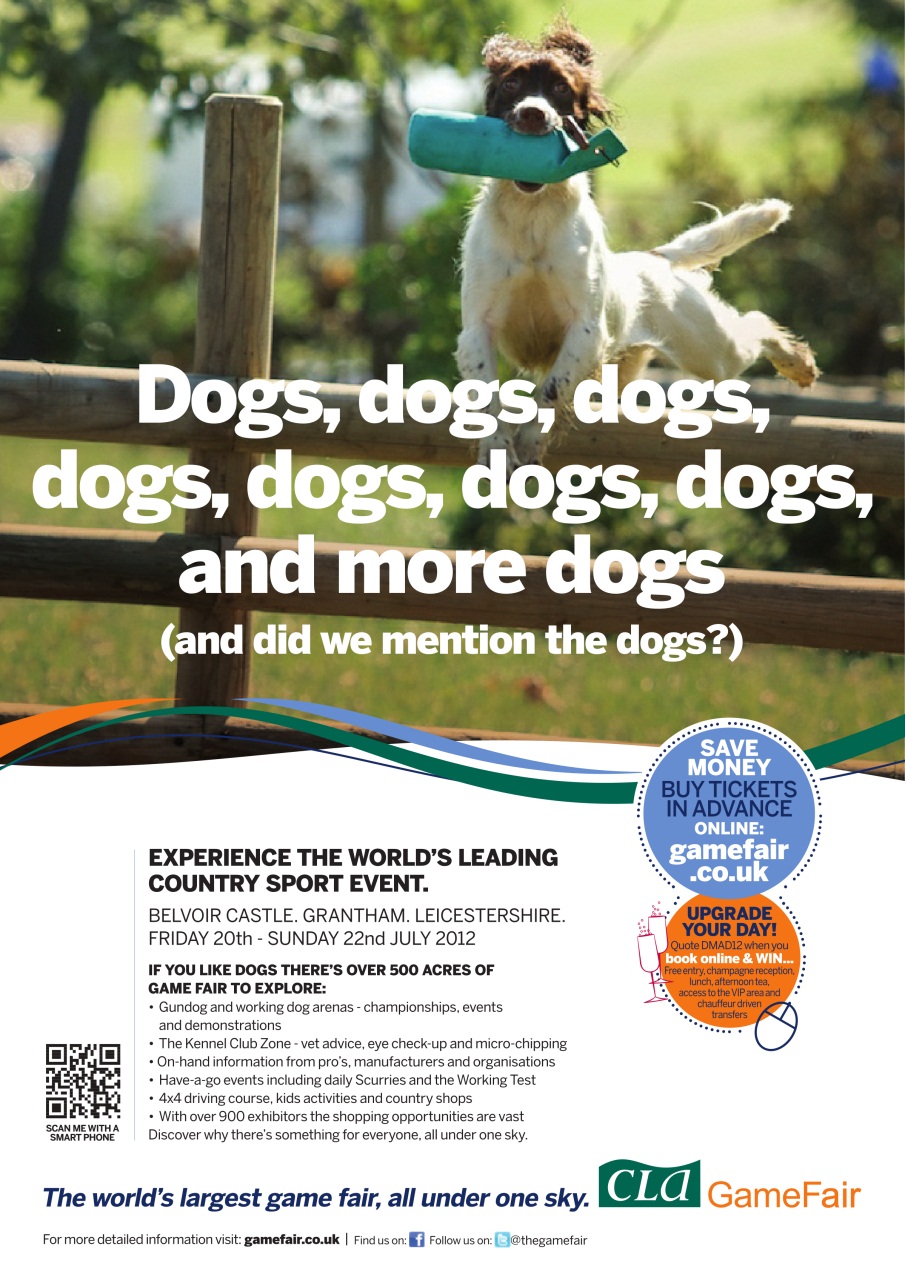 Dogs Monthly Preview Pages