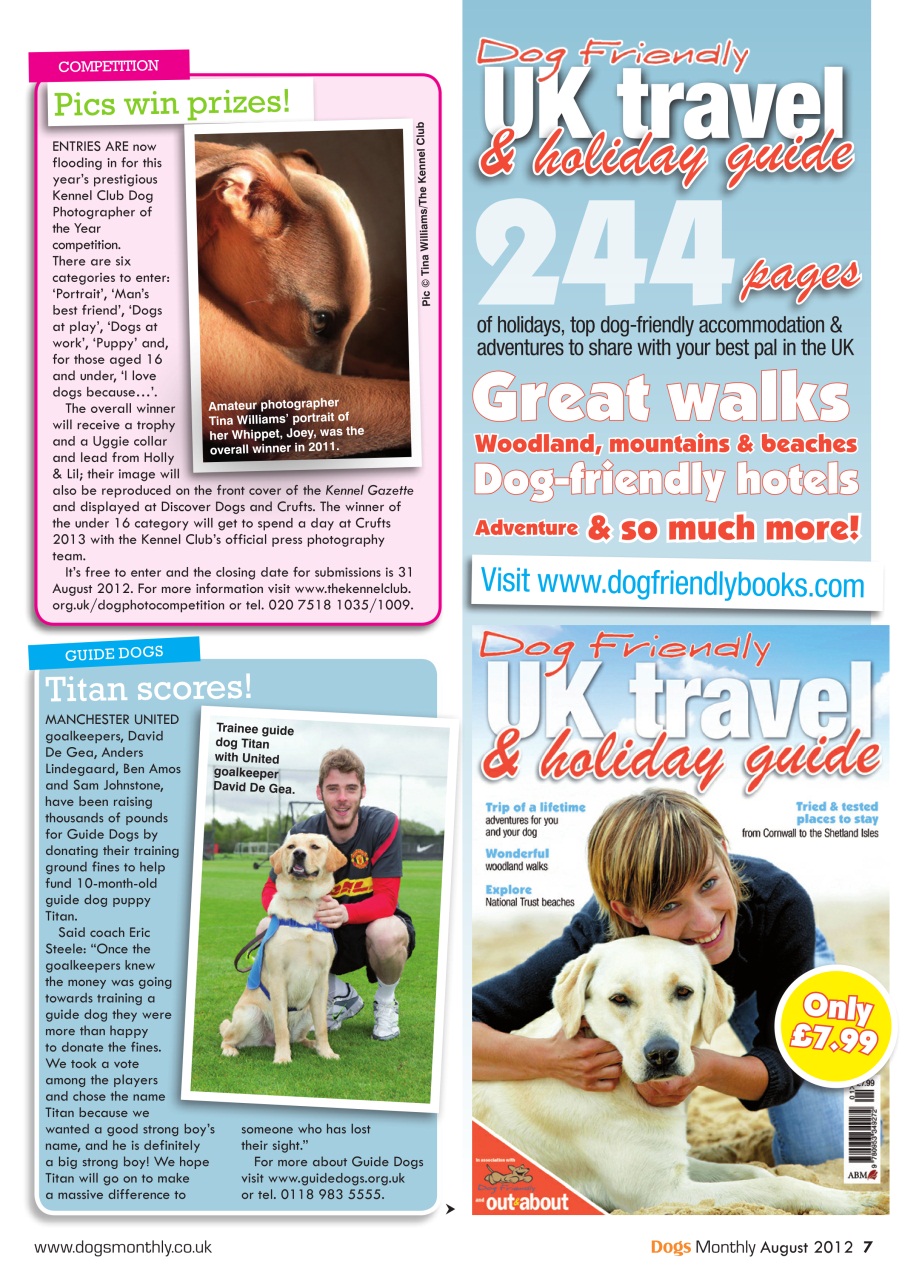 Dogs Monthly Preview Pages