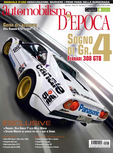 Automobilismo d'Epoca issue 