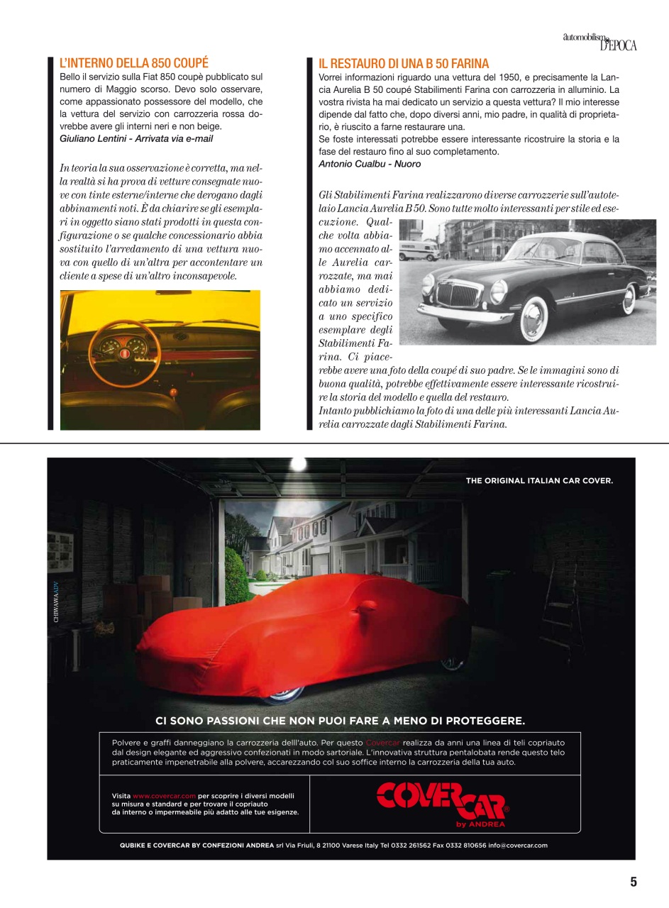 Automobilismo d'Epoca Preview Pages