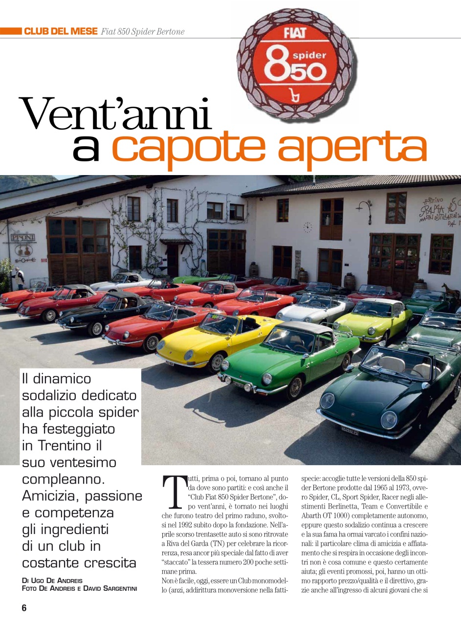 Automobilismo d'Epoca Preview Pages