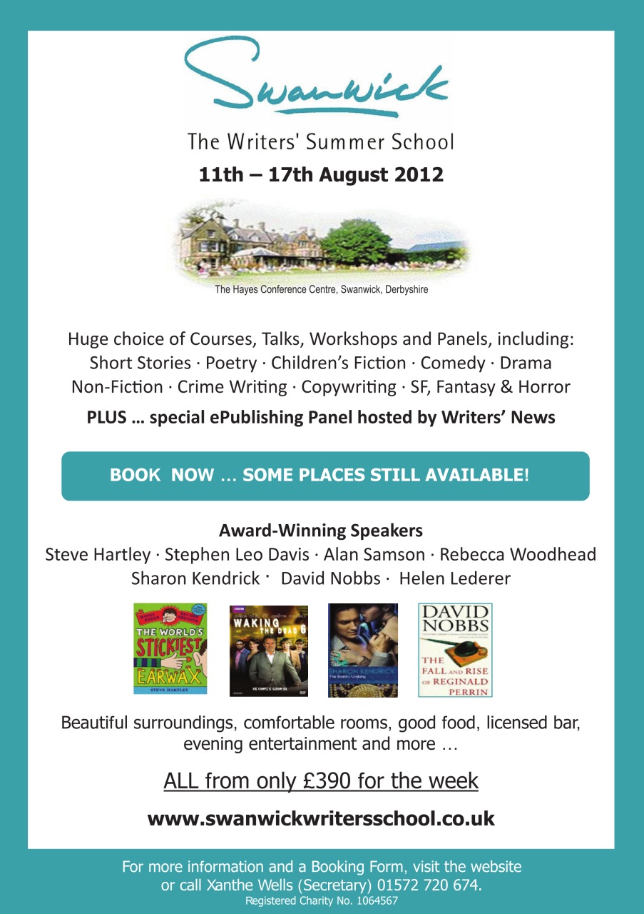 Writing Magazine Preview Pages