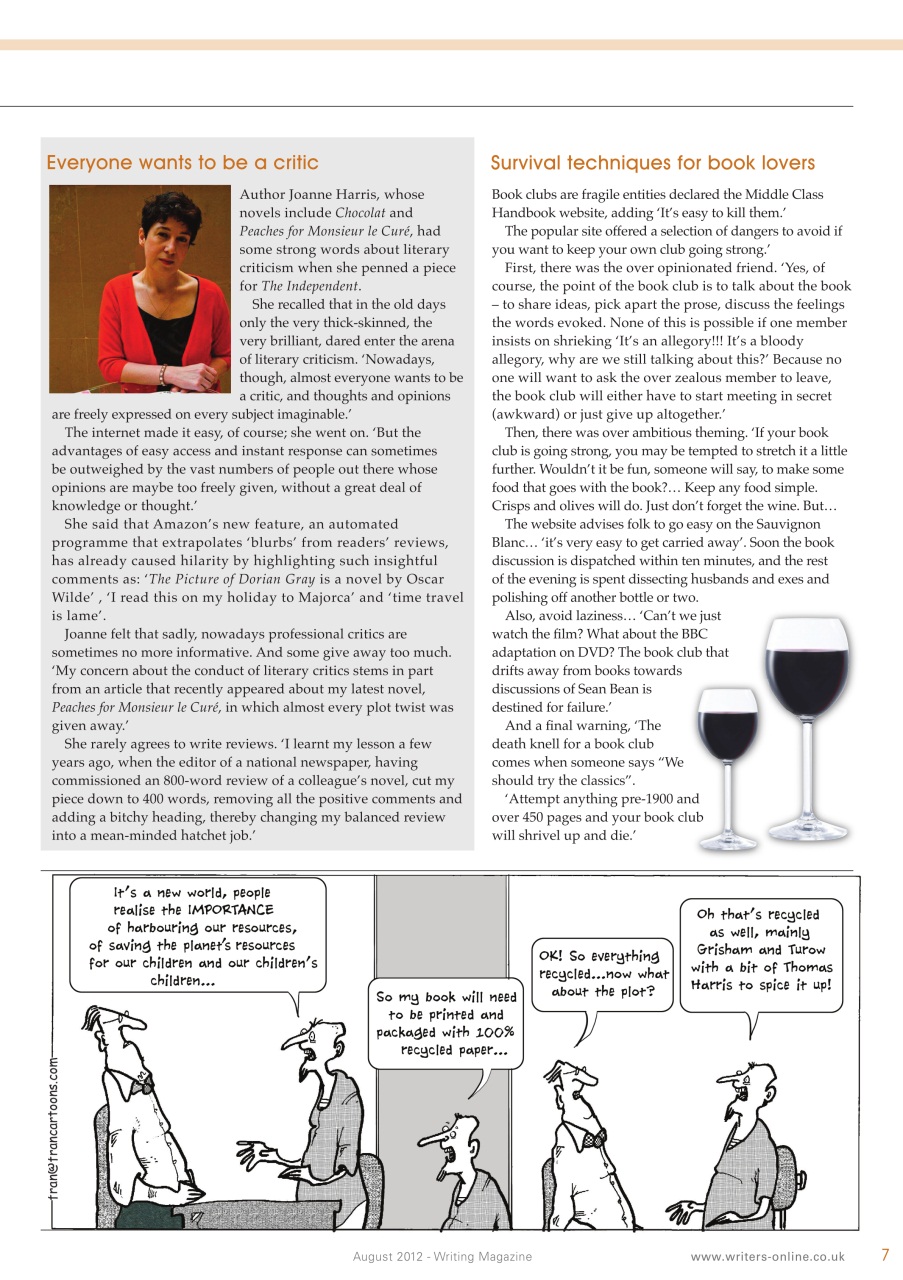 Writing Magazine Preview Pages