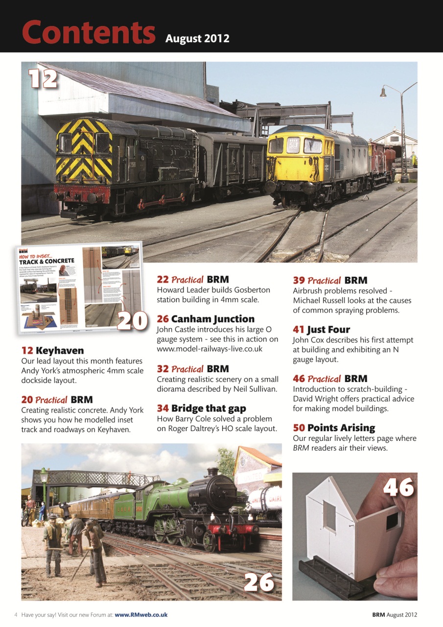 British Railway Modelling (BRM) Preview Pages