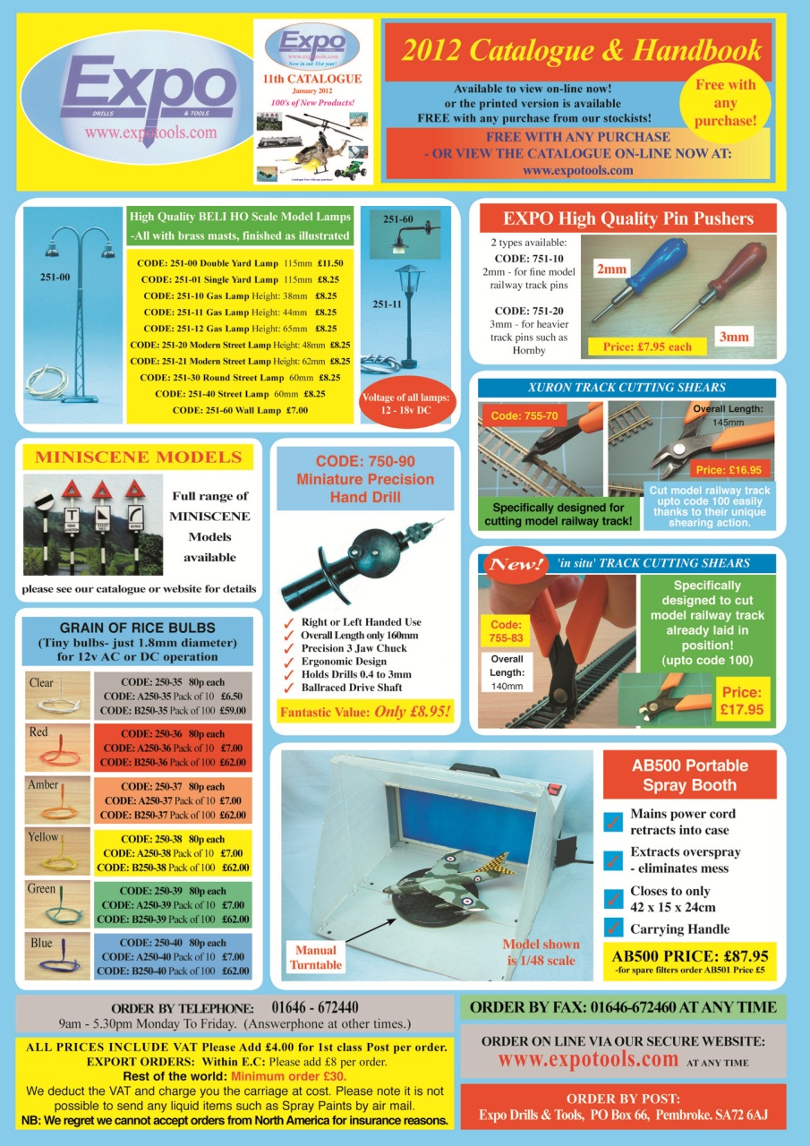 British Railway Modelling (BRM) Preview Pages