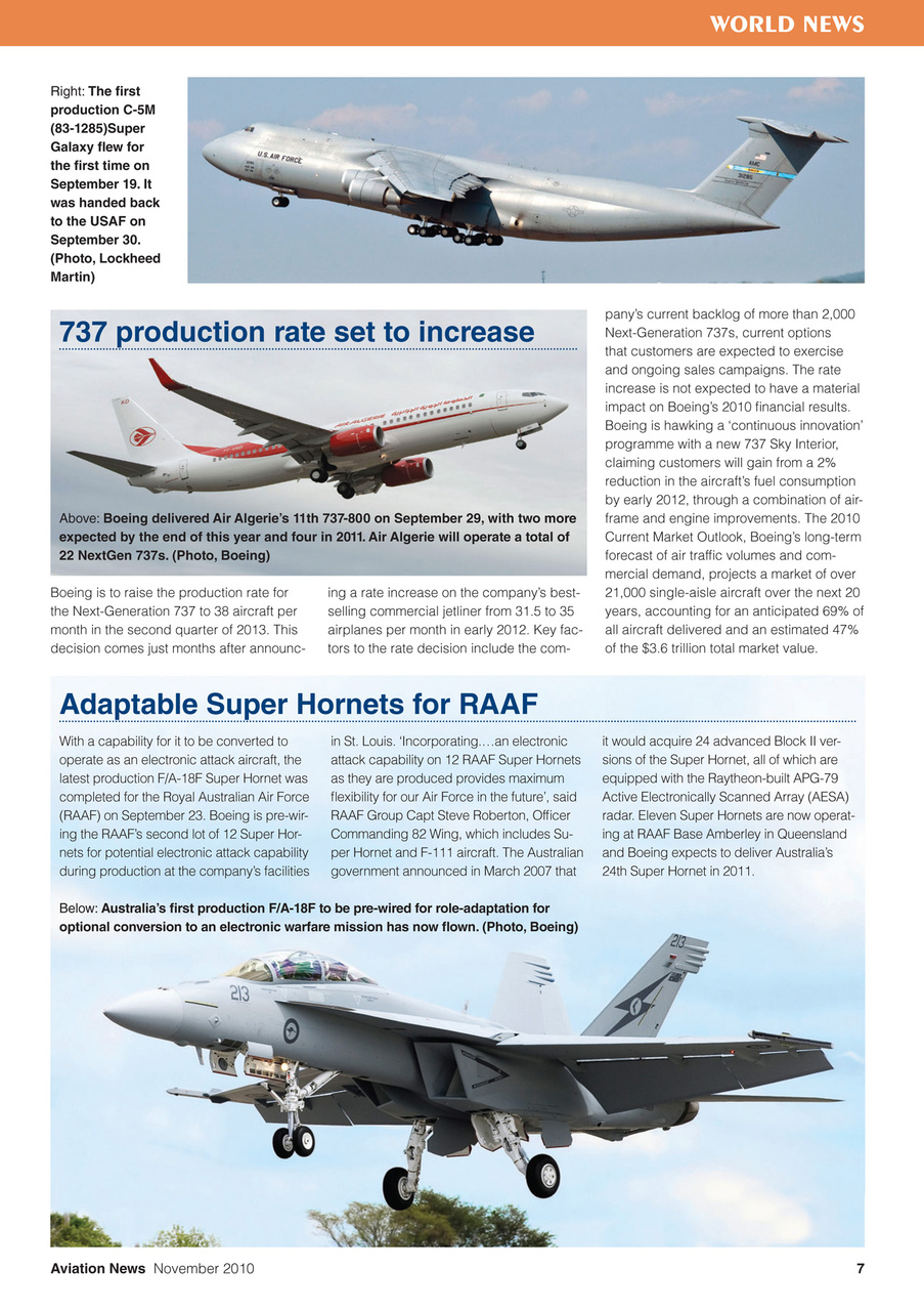 Aviation News Preview Pages