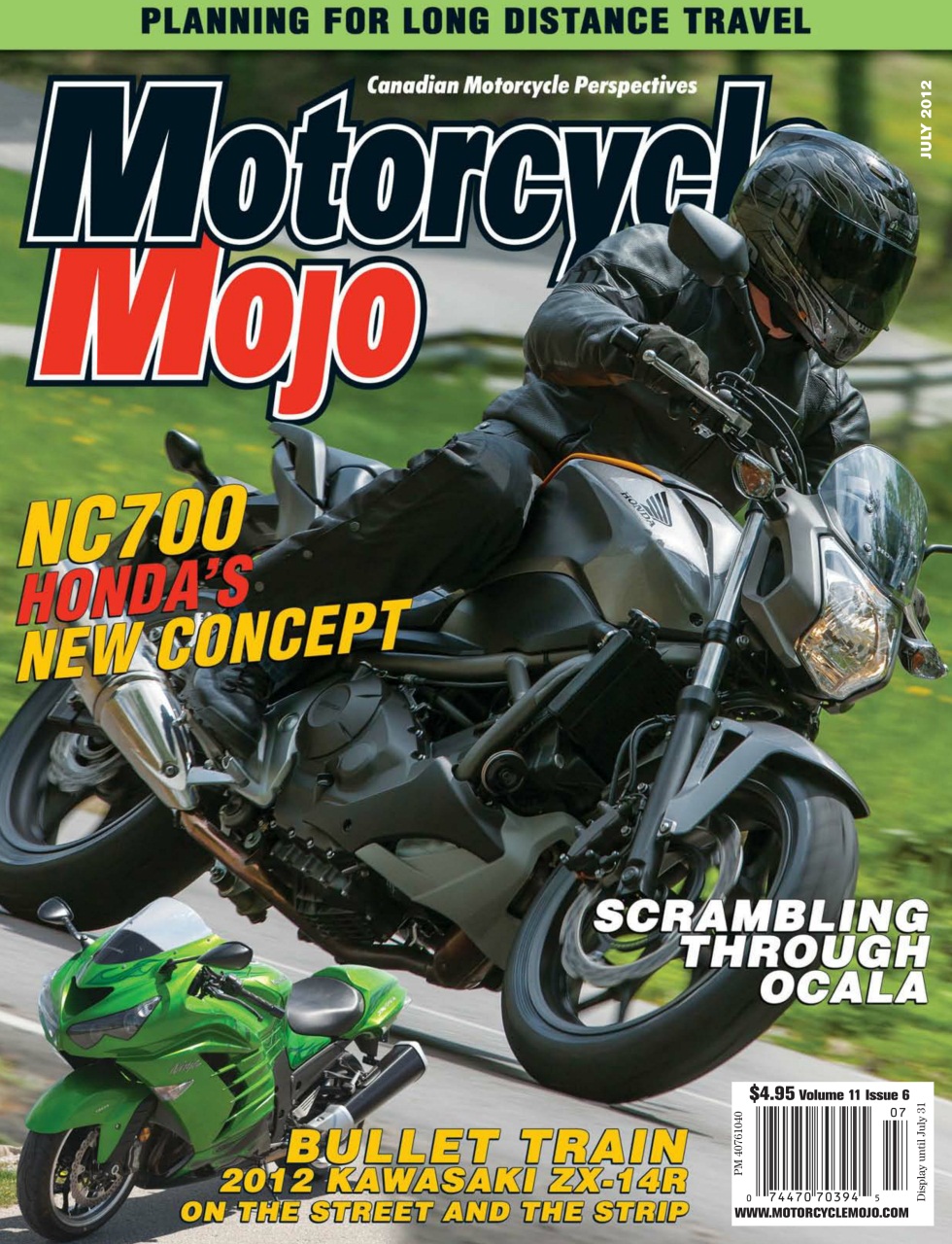 Motorcycle Mojo Preview Pages