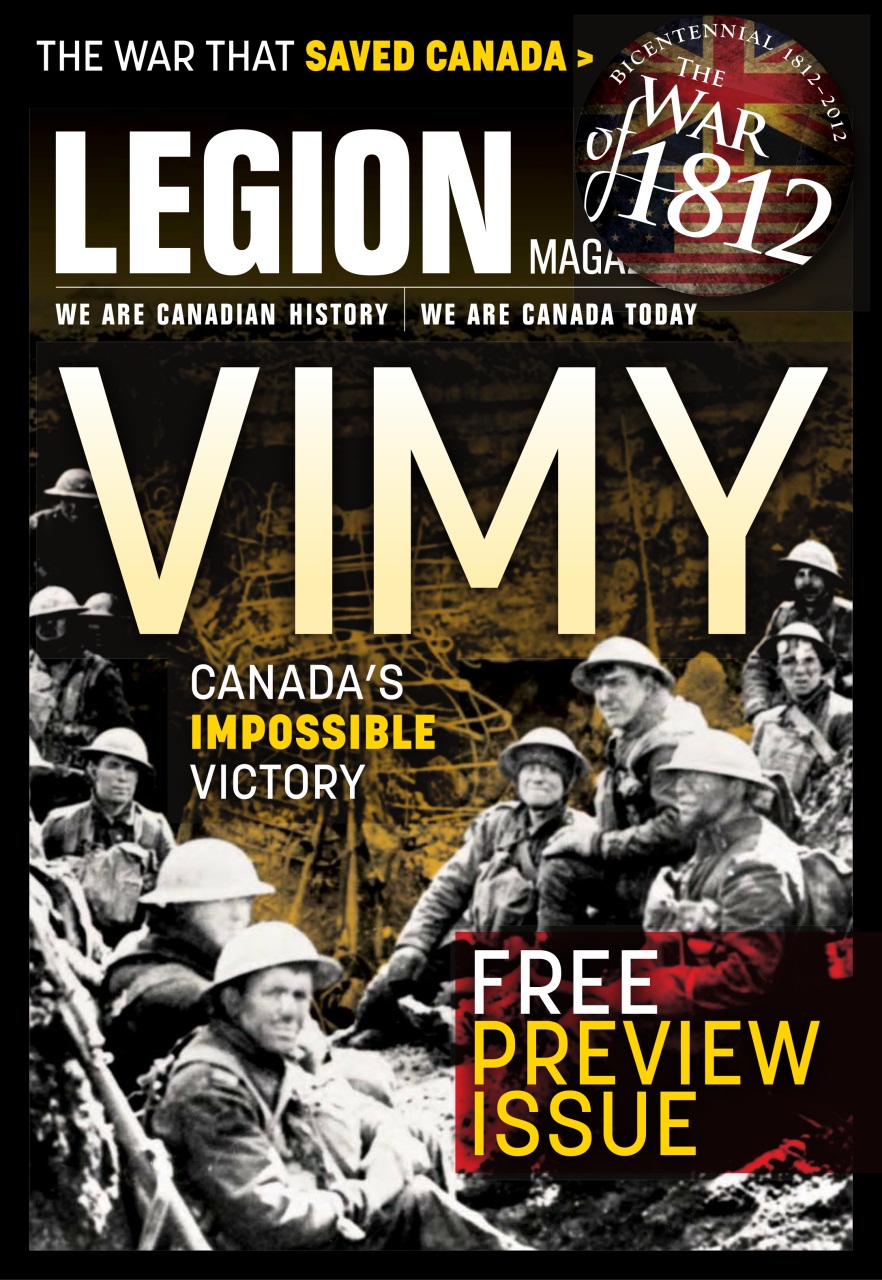 Legion Preview Pages