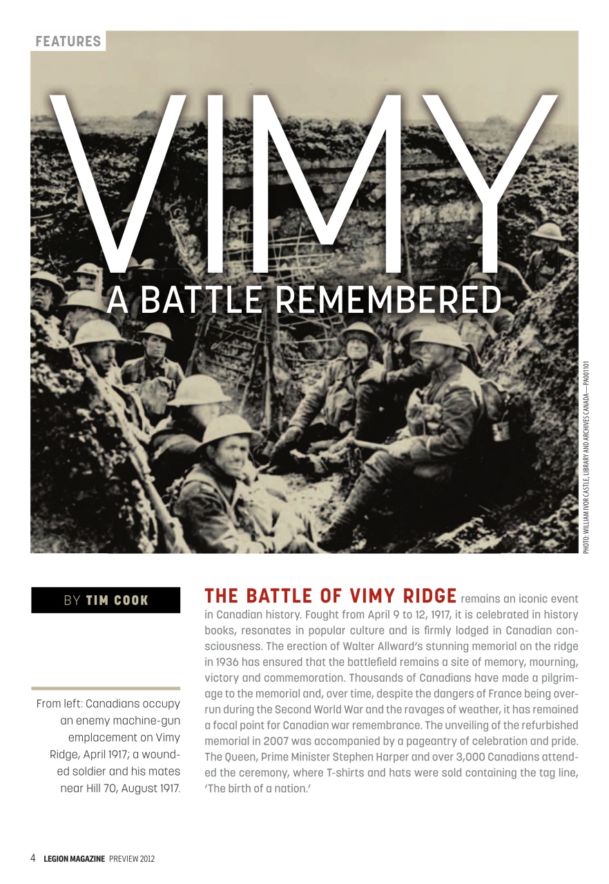 Legion Preview Pages