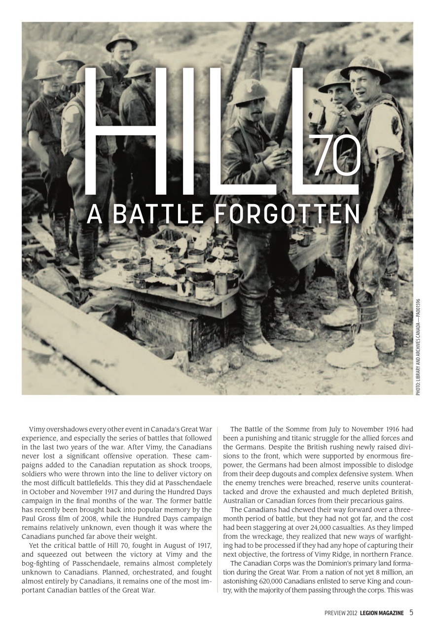 Legion Preview Pages