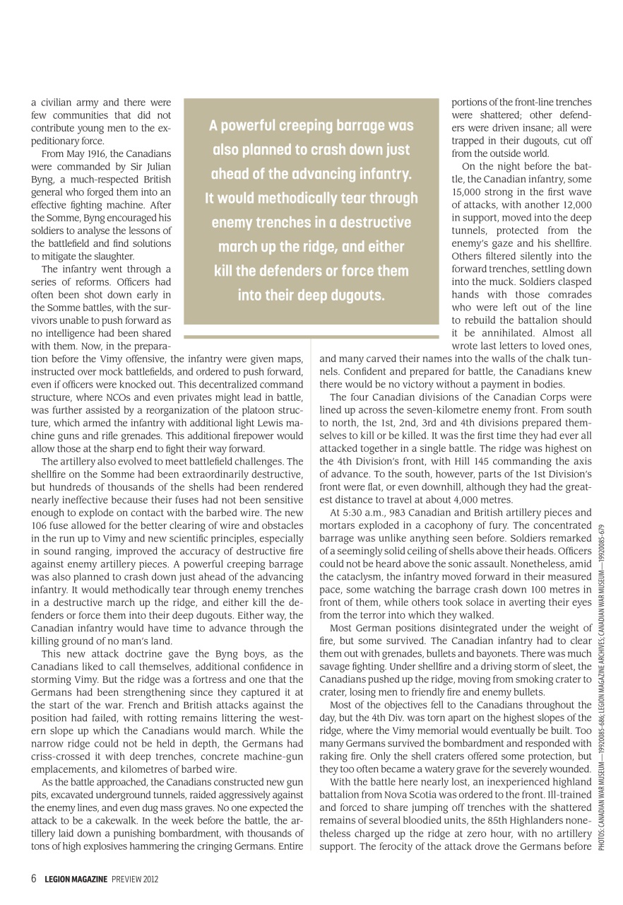 Legion Preview Pages