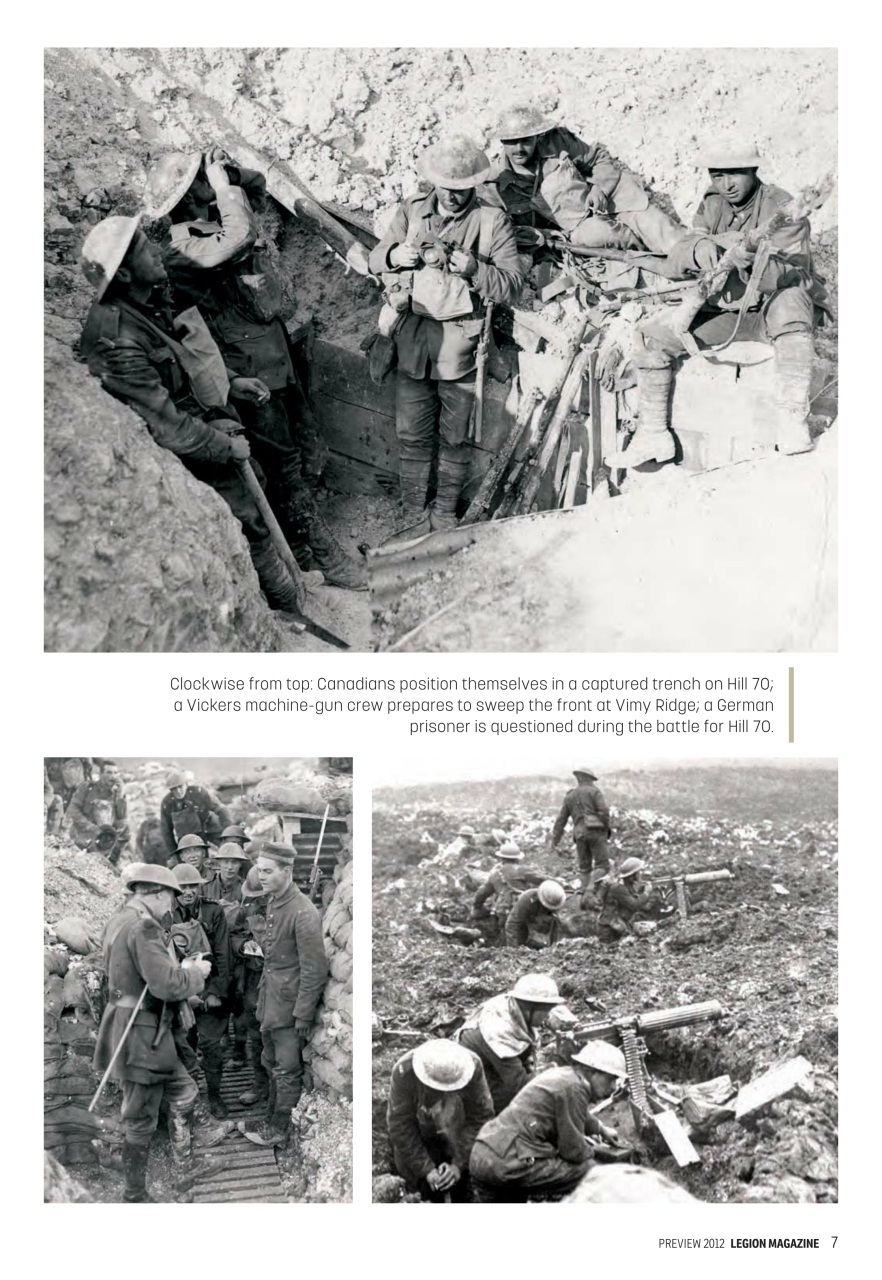 Legion Preview Pages