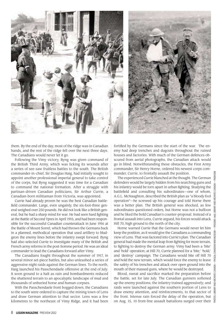 Legion Preview Pages